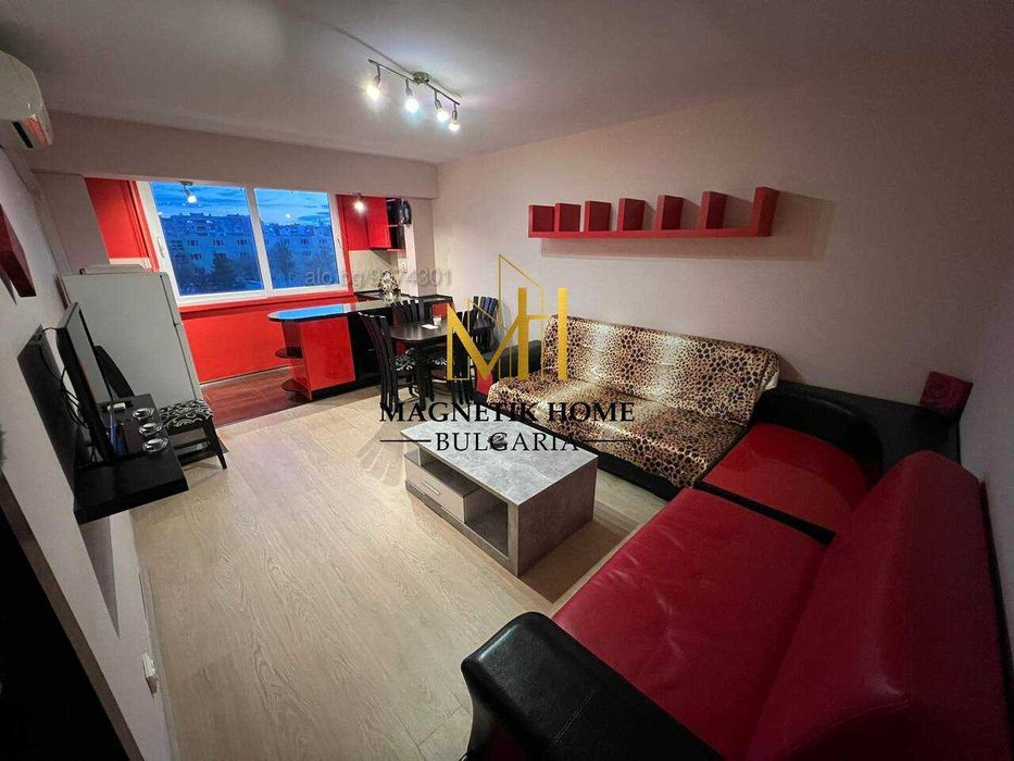 Дава се под наем Тристаен апартамент в Бургас, Изгрев - 85 кв.м за 459 € - Снимка #5