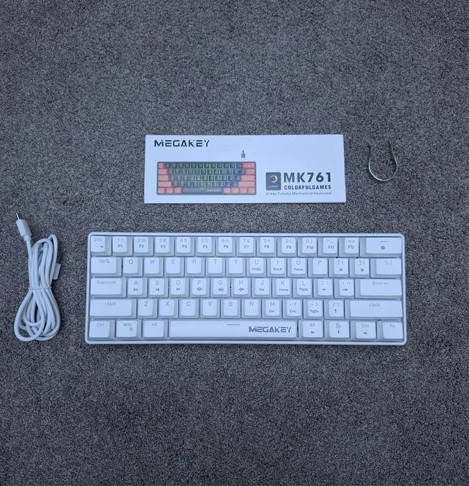 Tastatura Mecanica MEGAKEY
