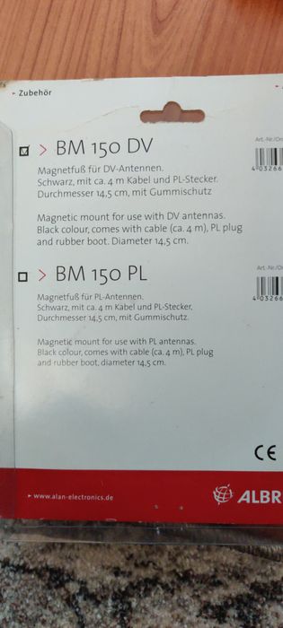 Statie radio CB Midland Alan 52 + antena Funk 90 si suport magnetic