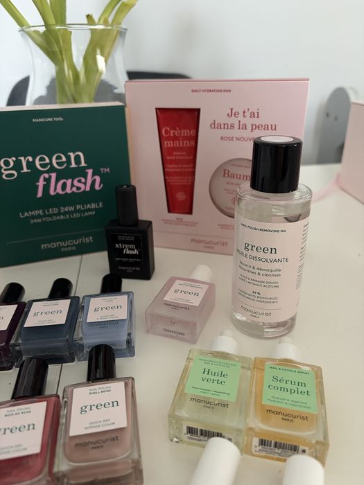 Лакове Manucurist Paris