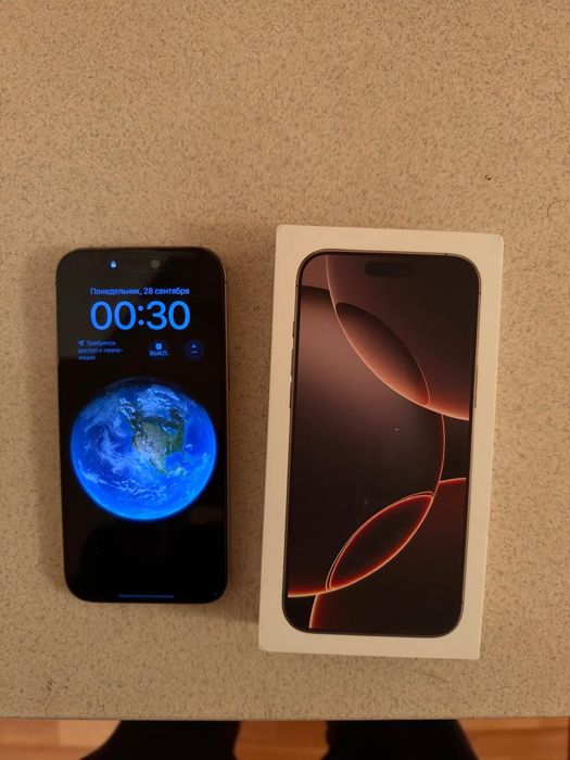Iphone 16 pro max 256