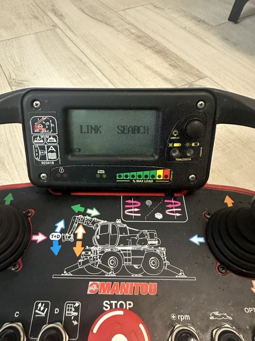 radiotelecomanda pt manitou