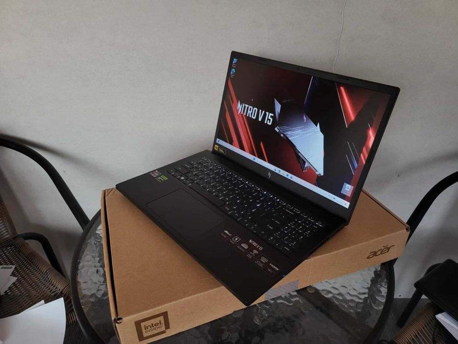 SuperPret Laptop Gaming ACER Nitro cu Ryzen 5+Video RTX (NOU la cutie)