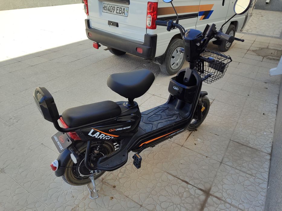 Moto elektrskuter "Largo motors" sotiladi. Zudlik bikan
