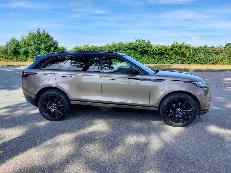 Range Rover Velar (schimb cu Porsche Panamera!)