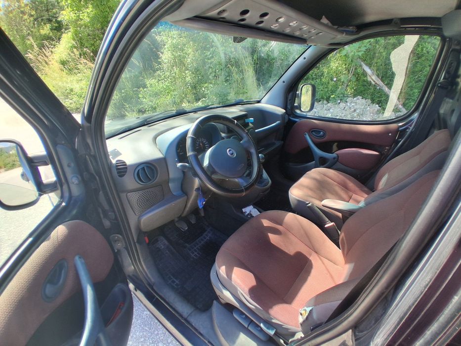 Fiat Doblo 1.9 JDI