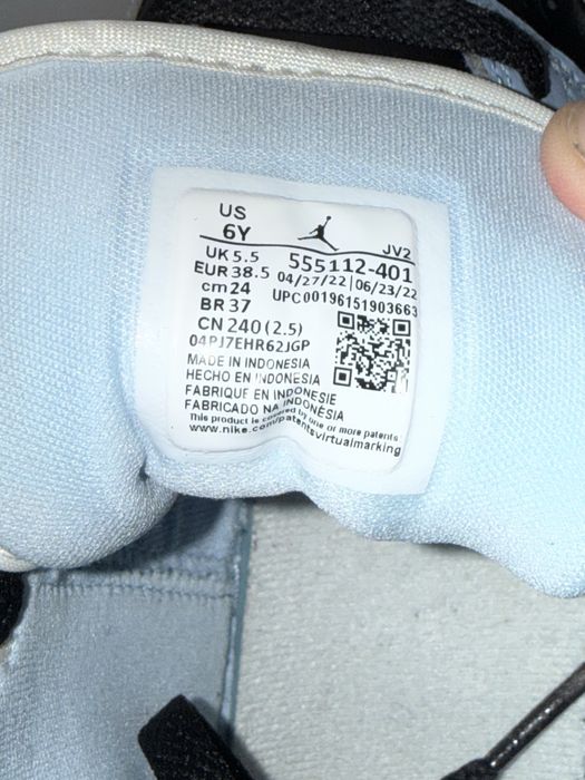 Air Jordan 1 Mid Ice Blue