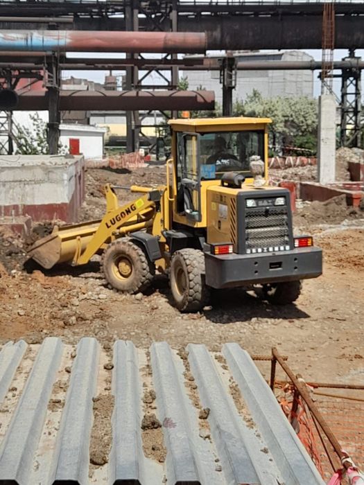 Услуги погрузчика 1 куб