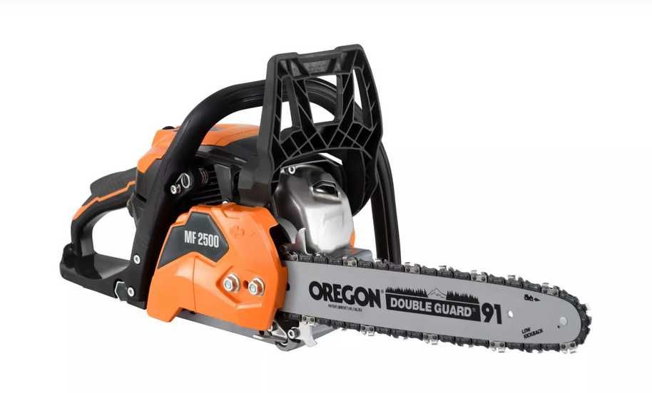 MOTOFERASTRAU O'MAC MF2500 2.2 CP,38.5 CC,  timpi,14 inch lungime șină