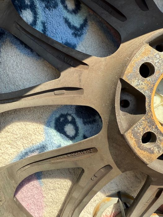 5-112 8j et45 джанти с гуми