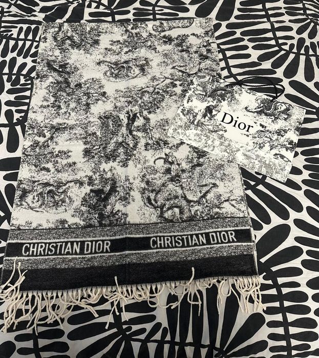 Esarfa Dior 180*60 doubleface