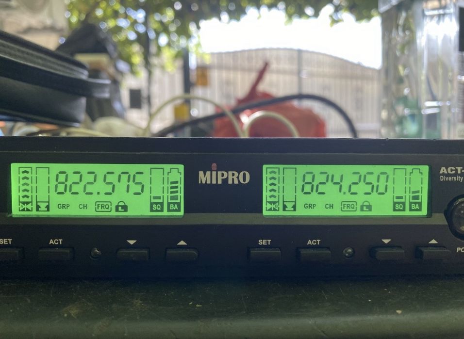 sistem wireless Mipro