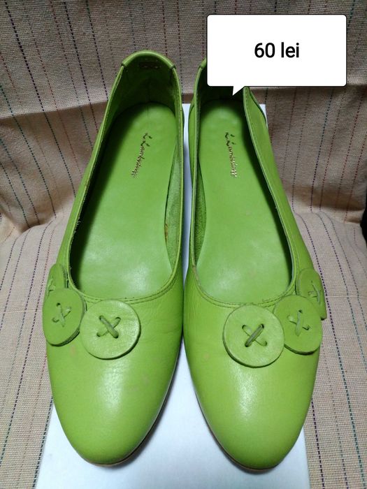 Balerini din piele marimea 37