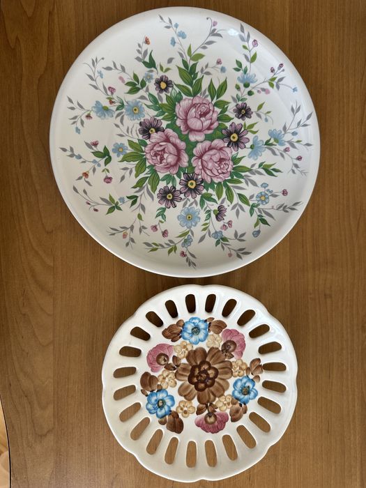 Керамични чинии - винтидж и модерна