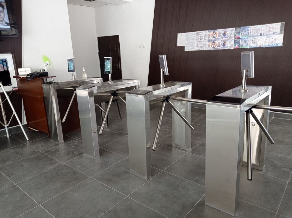 Турникеты, Face id. СКУД . Учёт рабочего дня. Интеграция .