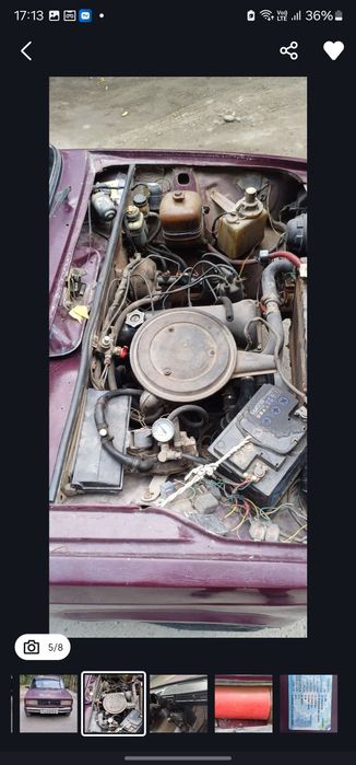 Мошина сотилади 2105