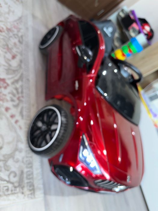 Детска акумулаторна кола CLA 45S 4x4 (12V) – КАТО НОВА + Дистанционно