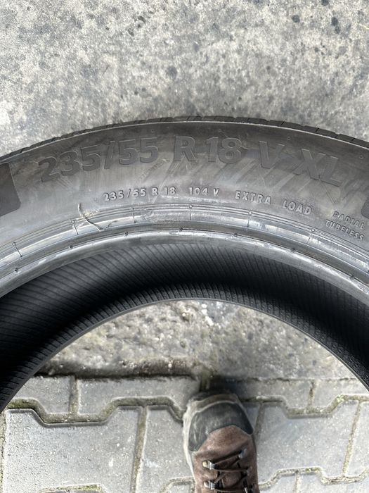 235/55/18 noii anvelope noii Continental