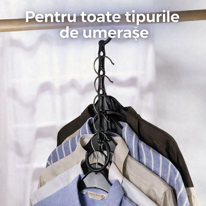 Set 5 Organizatoare Umerase pentru casa