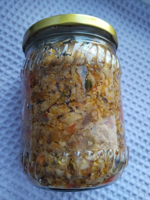 Грибная икра (лесные грибы)