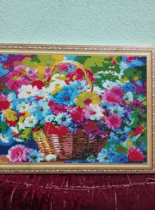 Алмазные картины.