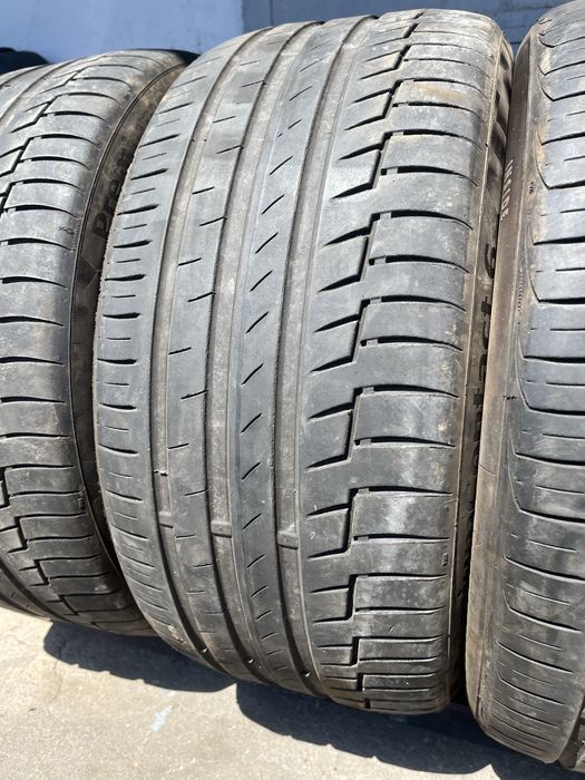 4 бр. летни гуми 245/40/18 Continental DOT 3618 4-5 mm