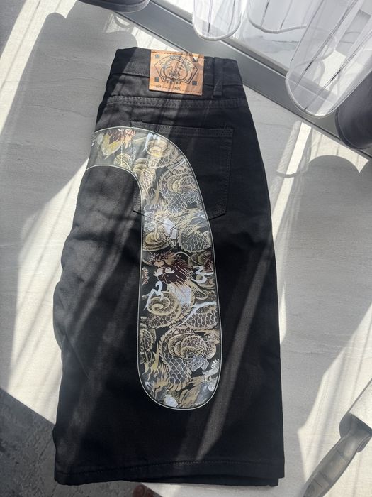 Blugi Evisu  Negrii cu Model