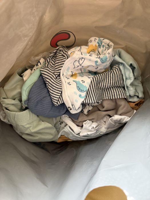 Лот бебешки дрехи 62 сезон зима