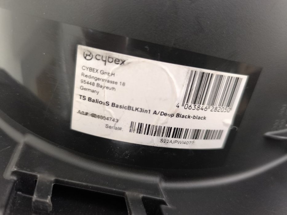Vand scoica Cybex + baza isofix