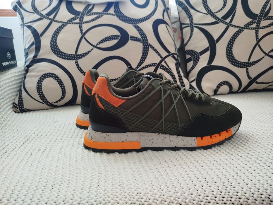 EU 46 Riccardo Farini Мъжки Спортни Обувки Маратонки