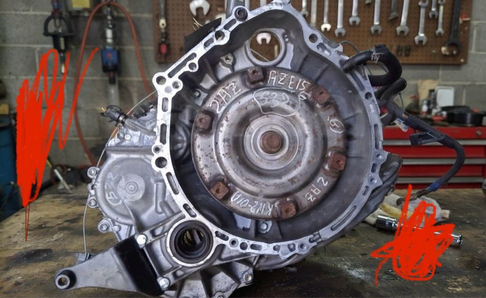 Коробка Toyota ESTIMA