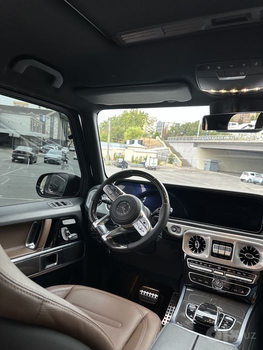 Mercedes benz G500 Gelik гелик brabus