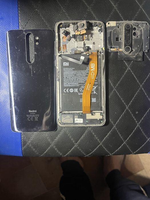 Редми ноте 8 про дисплей