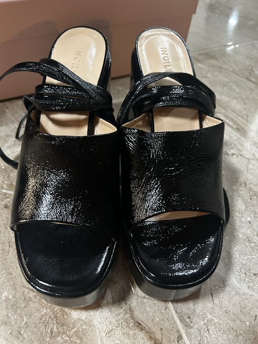 Сандали Ingiliz на платформа