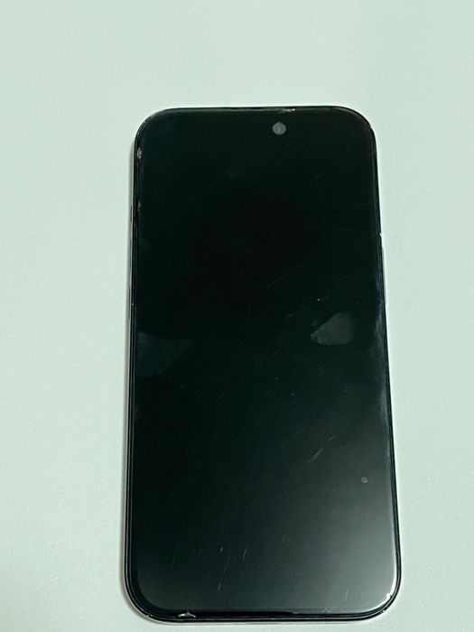 iPhone 15 128GB Deep Blue, 86% s.b.%, full box