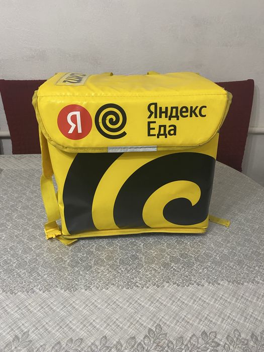 Термосумка яндекс еда