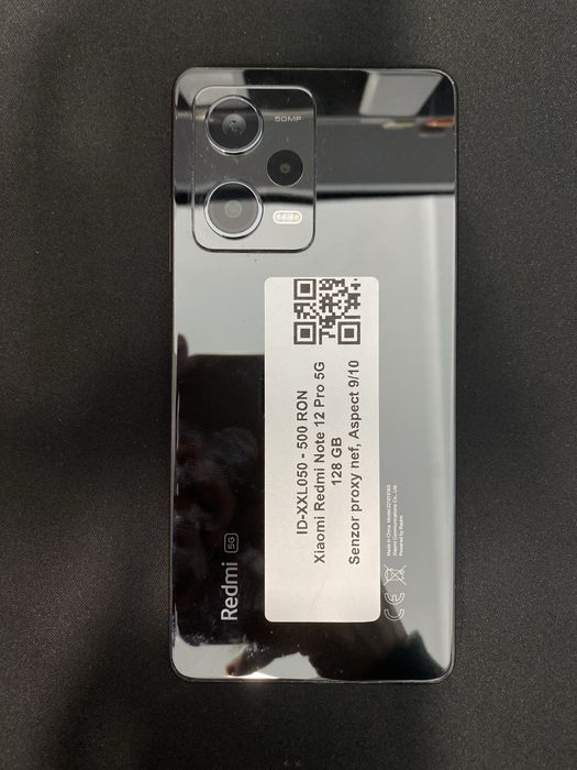 Xiaomi Redmi Note 12 Pro 5G 128GB ID-XXL050