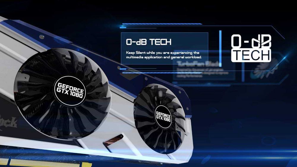 Видеокарта Palit GeForce GTX 1080 8GB GameRock Premium 12 м. Гаранция