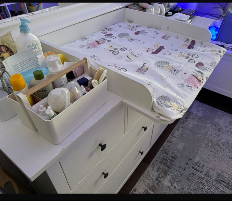 Пеленальная доска на комод