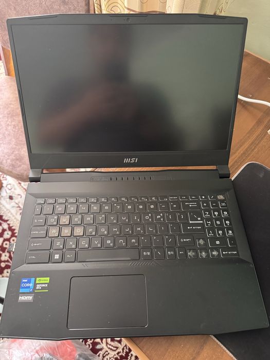 Продается игровой ноутбук