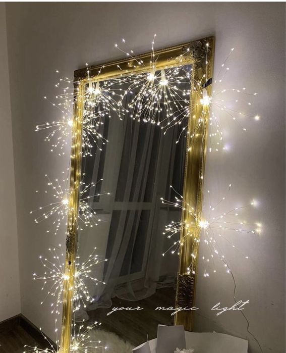 Гирлянда «Фейеверк» также разный ассортимент