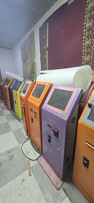 Продам платежные терминалы платежный