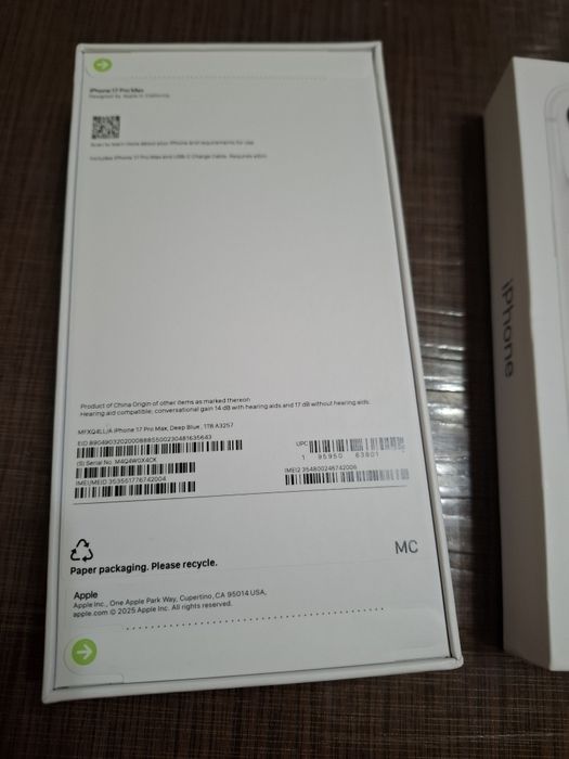 iPhone 17 pro Max