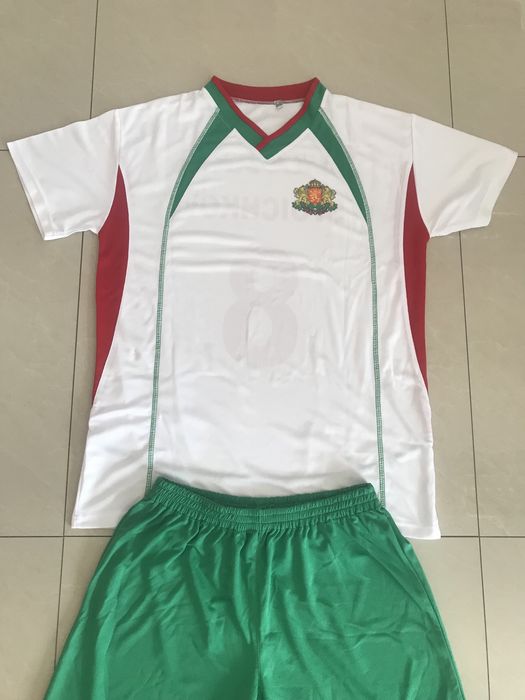 Екип България с Име и номер по желание - унисекс