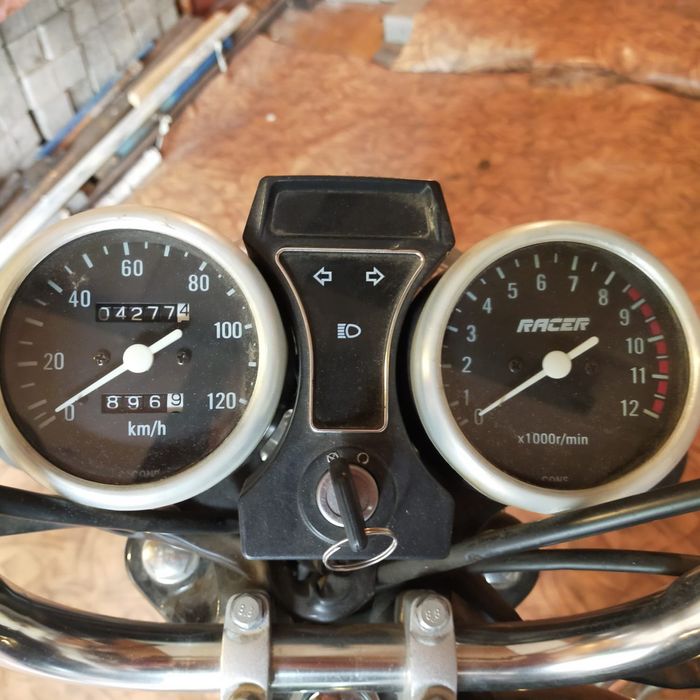 Продам мотоцикл Rasser GS