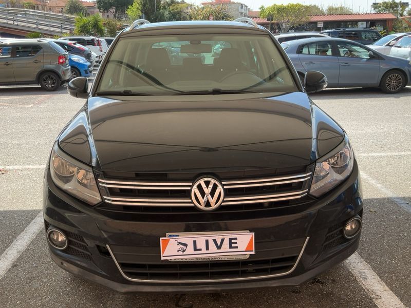 Volkswagen Tiguan 2.0 TDI Sport & Style 4Motion 2013