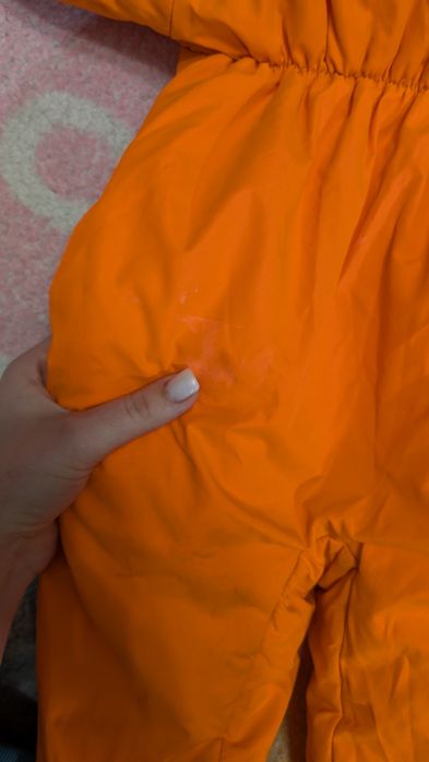 Отдам комбинезон демисезон р74