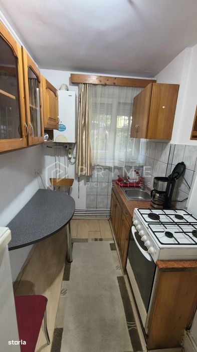 Chirie 1 cameră, 33mp utili, demisol, mobilat- 7 Noiembrie
