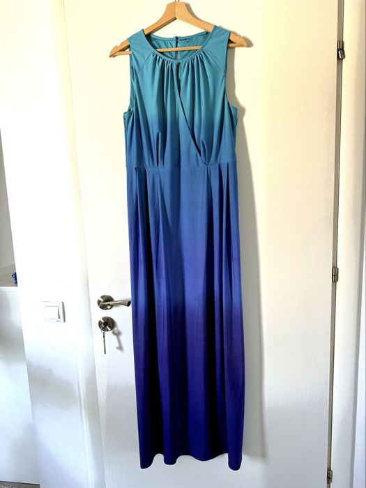 Rochie lunga, deosebita, balayage, marimea L