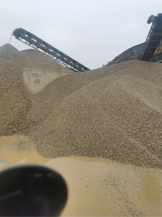 Nisip Piatra drum Amestec beton